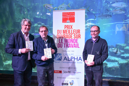Les lauréats de l'édition 2018 du Prix, catégorie " Témoignages " ont mis des travailleurs passionnés à l'honneur le 12 avril à l'Aquarium de Paris ! Les lauréats de l'édition 2018 du Prix, catégorie " Témoignages " ont mis des travailleurs passionnés à l'honneur le 12 avril à l'Aquarium de Paris !