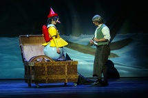 Spectacle Pinocchio