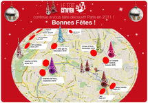 Le Toit Citoyen vous souhaite de bonnes fêtes !