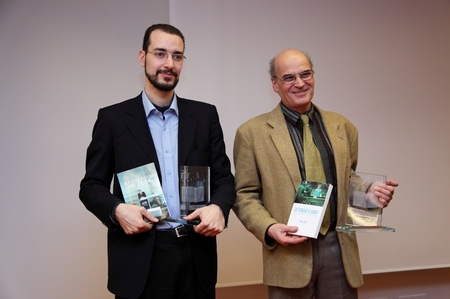 Vincent Talaouit et Yves Clot, lauréats de cette première édition Vincent Talaouit et Yves Clot, lauréats de cette première édition