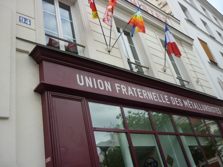 Reportage en images à la Maison des Métallos ! Reportage en images à la Maison des Métallos !