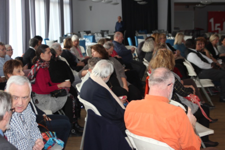 Beaucoup d'invités pour la dernière Matinée Citoyenne de l'année -Photo : Jean-Paul Berger Beaucoup d'invités pour la dernière Matinée Citoyenne de l'année -Photo : Jean-Paul Berger