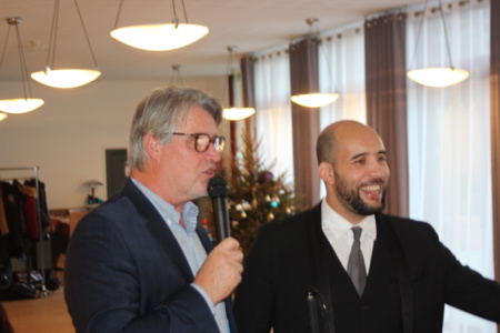 L'enthousiasme et le charme de Nacer ont été contagieux et l'homme a séduit son auditoire. Une révélation pour tous ! Photo : Jean-Paul Berger L'enthousiasme et le charme de Nacer ont été contagieux et l'homme a séduit son auditoire. Une révélation pour tous ! Photo : Jean-Paul Berger