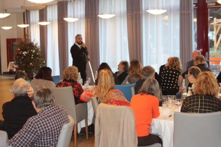 Il y a des desserts plus tristes ! Photo : Jean- Paul Berger Il y a des desserts plus tristes ! Photo : Jean- Paul Berger