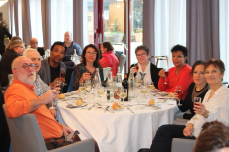 Encore un beau moment de convivialité et de plaisir avec toutes ces découvertes... Un beau moment de vie, un moment rare !!! Photo : Jean-Paul Berger