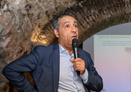 Abdel Benchabbi fondateur de CE Consultant a bien résumé les prochaines échéances de la nouvelle loi sur les Prud'hommes - Photo Jacques Martin