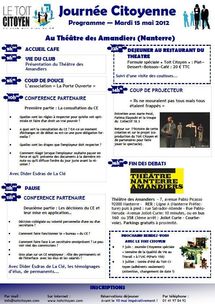 Derniers jours pour vous inscrire à la Journée Citoyenne du 15 mai !