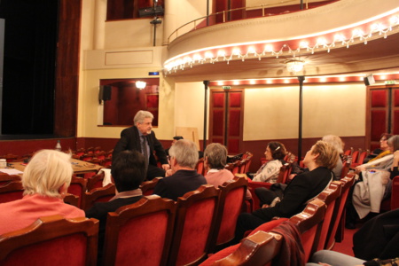 Didier Bezace nous avait présenté sa nouvelle mise en scène en 2017 " Le cas Sneidjer " au Théâtre de l'Atelier - Photo Jean-Paul Berger