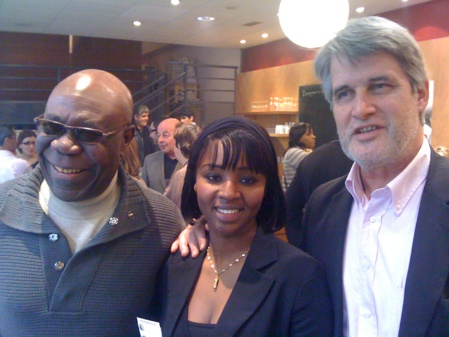 Manu Dibango était d'une simplicité si rare...celle des grands hommes !