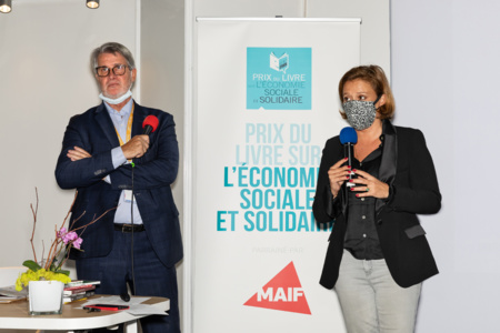 La ministre déléguée à l'Economie Sociale et Solidaire, Olivia Grégoire, a honoré de sa présence la 7 ème édition du Prix du Livre sur l'ESS ! Toutes les photos sur le Blog www.toitcitoyen.com/economiesociale La ministre déléguée à l'Economie Sociale et Solidaire, Olivia Grégoire, a honoré de sa présence la 7 ème édition du Prix du Livre sur l'ESS ! Toutes les photos sur le Blog www.toitcitoyen.com/economiesociale