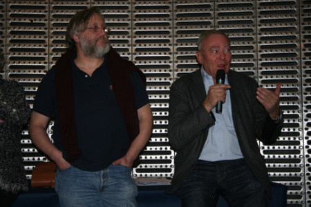 Lors de l'avant première de L'Affaire Salengro, Yves Boisset, le célèbre réalisateur , explique aux élus de CE dans un amphi du Toit de la Grande Arche plein à craquer, comment BP Donnadieu avait donné une autre dimension à cette histoire...