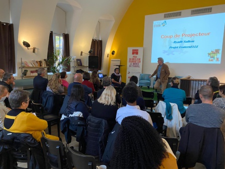 Une Matinée Citoyenne inoubliable pour la reprise des activités du Toit Citoyen ! Une Matinée Citoyenne inoubliable pour la reprise des activités du Toit Citoyen !