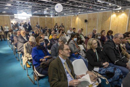 Une remise du Prix du meilleur Ouvrage sur le Monde du Travail pleine d'émotion ! Une remise du Prix du meilleur Ouvrage sur le Monde du Travail pleine d'émotion !