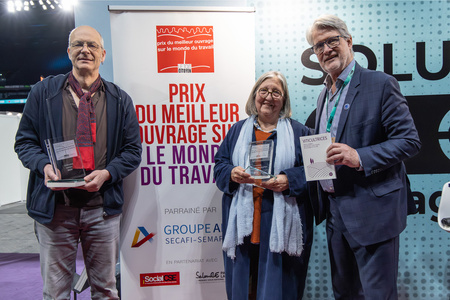 Succès du 15ème Prix du Meilleur Ouvrage sur le Monde du Travail ! Le collectif "Dire le Travail" pour "Viticultrices" (catégorie Témoignages) et Nicolas Renahy pour "Jusqu'au bout" (Experts) lauréats 2025 ! Succès du 15ème Prix du Meilleur Ouvrage sur le Monde du Travail ! Le collectif "Dire le Travail" pour "Viticultrices" (catégorie Témoignages) et Nicolas Renahy pour "Jusqu'au bout" (Experts) lauréats 2025 !