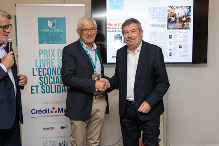 Le 15 septembre, le jury s'est réuni comme chaque année à la Closerie des Lilas. L'évènement, au-delà de choisir les lauréats, était la dernière présidence de Roger Belot, président d'honneur de la MAIF qui restera juré et la première de René Carel,