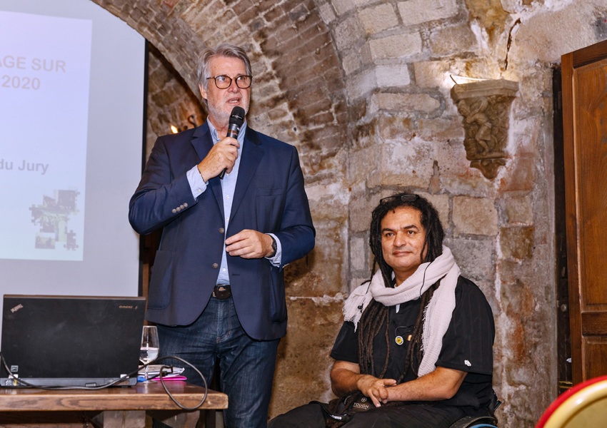 Le Club était fier d'accueillir Ryadh Sallem, dont le discours devrait être prescrit pour tous les jours "moroses" - Photo Jacques Martin Le Club était fier d'accueillir Ryadh Sallem, dont le discours devrait être prescrit pour tous les jours "moroses" - Photo Jacques Martin