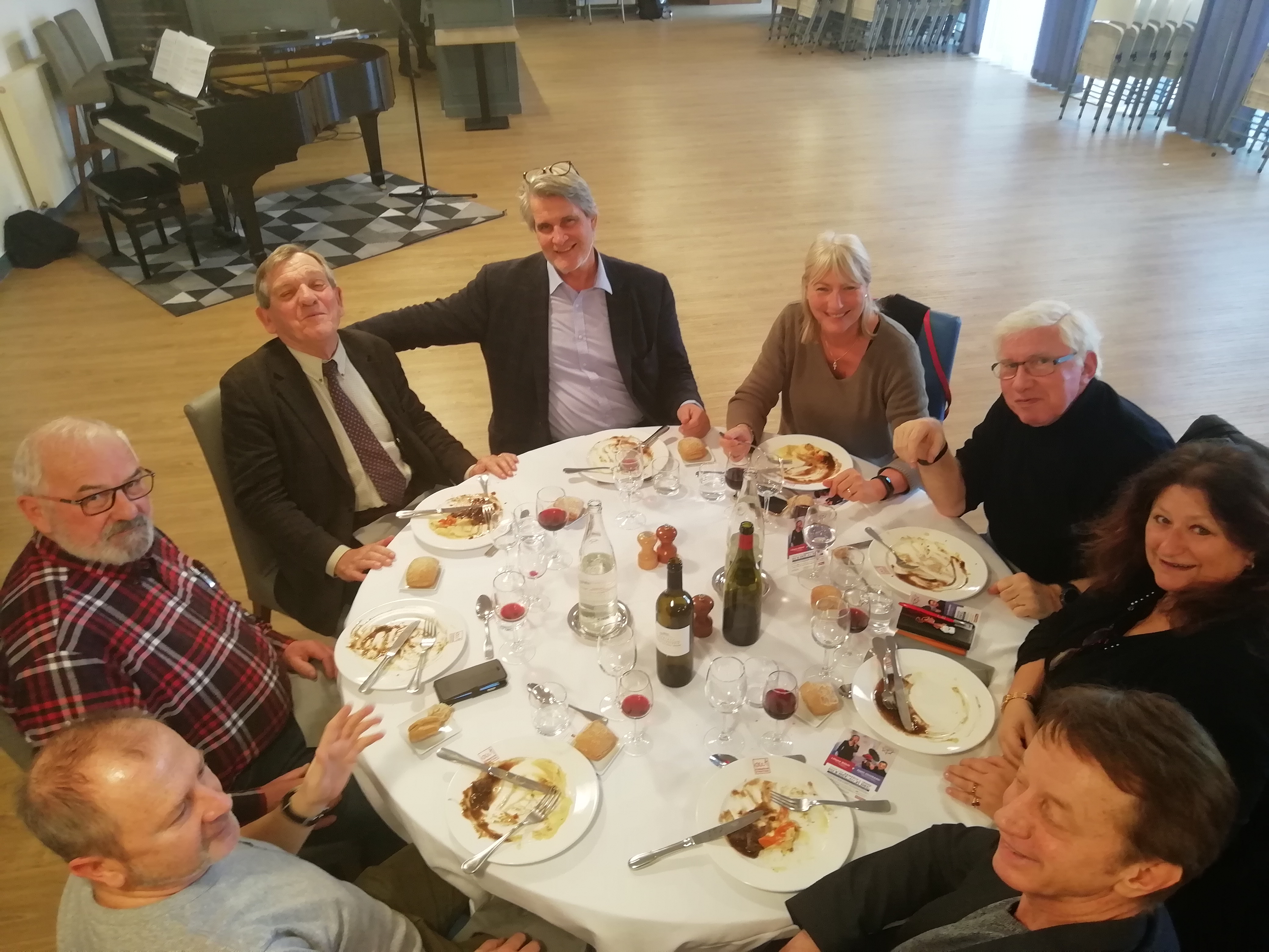La fin d'année célébrée aux Apprentis d'Auteuil malgré les grèves !