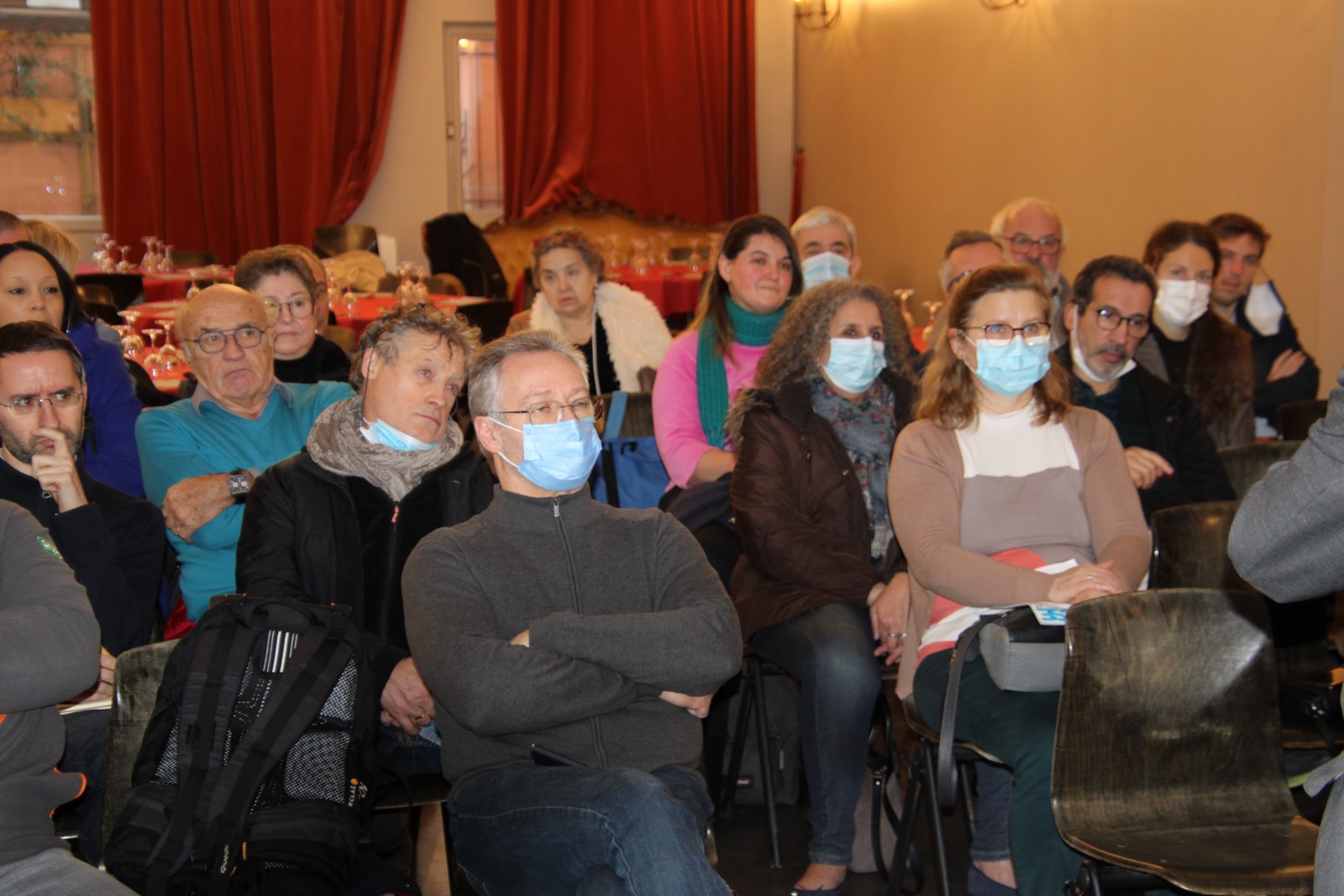 Beaucoup de participants pour la première Matinée Citoyenne de 2022 ! Photo Jean-Paul Berger