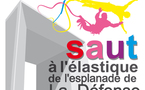 Sautez à l'élastique à la Défense pour le Téléthon !