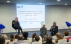 Jean Auroux et Philippe Besson lancent officiellement la 9 ième édition du Prix du Meilleur Ouvrage sur le Monde du Travail !