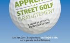 La Défense se transforme en green de golf !
