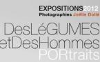 Des légumes et des hommes, photos de Joëlle Dollé