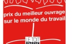 Derniers jours pour vous inscrire à la remise du Prix du Meilleur Ouvrage sur le Monde du Travail !!